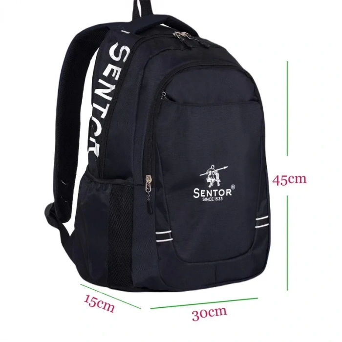 SENTOR 50009 SIRT ÇANTASI SİYAH