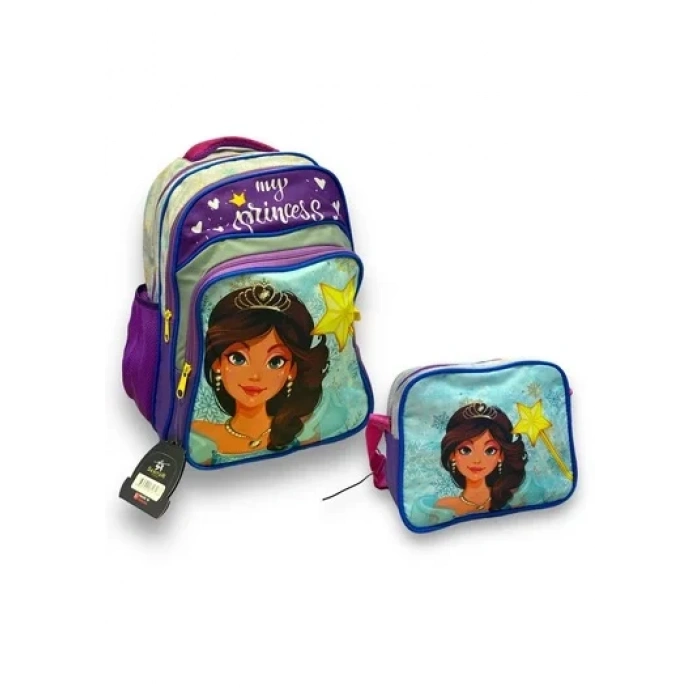 SENTOR SNILK22-04K MY PRINCESS MOR İLKOKUL ÇANTASI