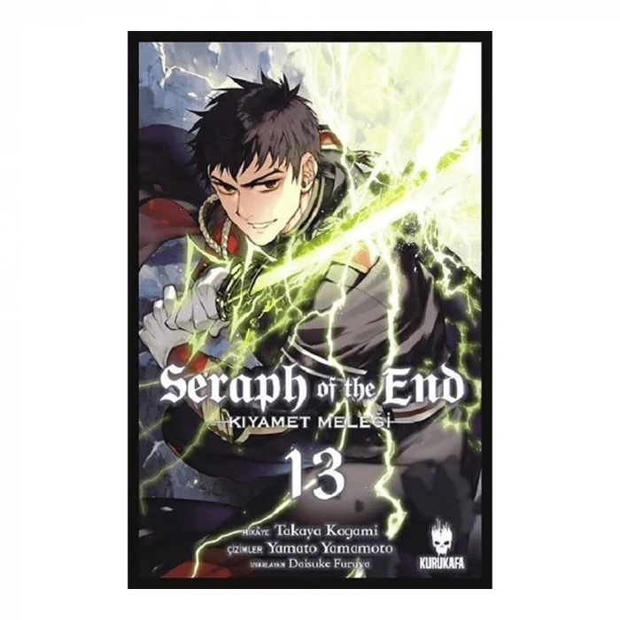 Seraph Of The End-kıyamet Meleği Cilt:13