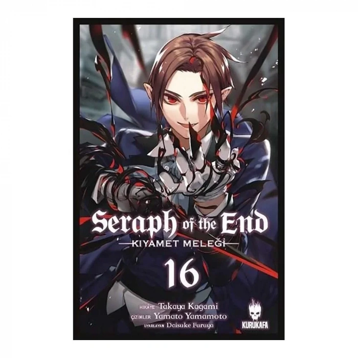 Seraph of the End-Kıyamet Meleği Cilt:16