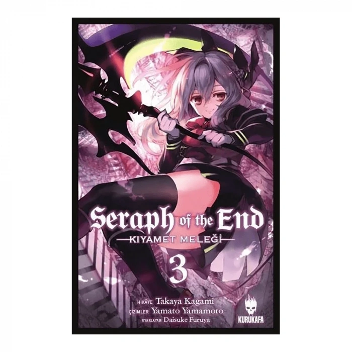 Seraph Of The End-kıyamet Meleği Cilt: 3