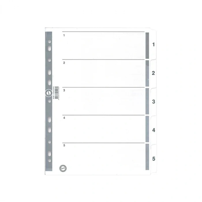SERVE 1-5 RAKAMLI AYRAÇ 5323