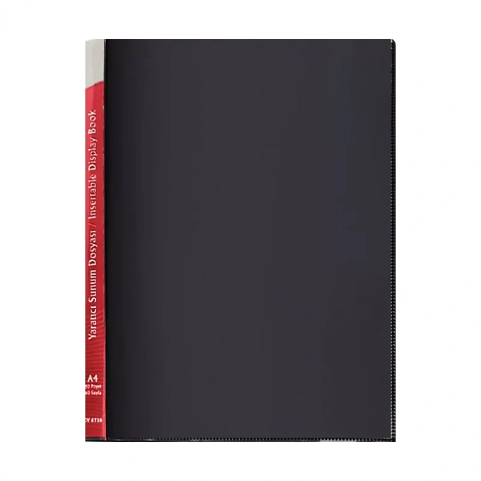 SERVE 6740 SUNUM DOSYASI KIRMIZI 40LI