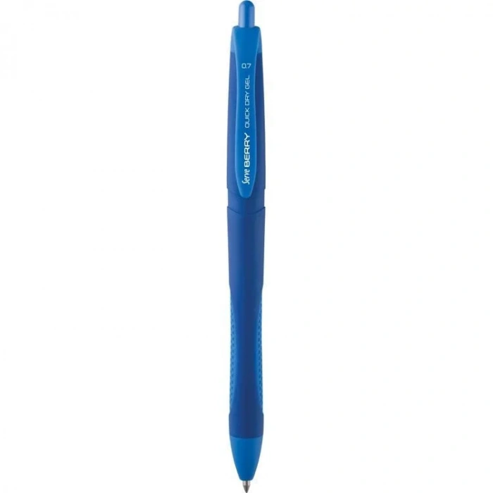 Serve Berry Hızlı Kuruyan Jel Kalem 0.7 mm. KOYU MAVİ