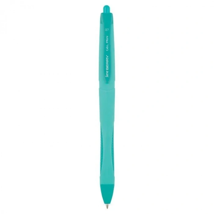 Serve Berry Hızlı Kuruyan Jel Kalem 0.7 mm. PASTEL NANE YEŞİLİ