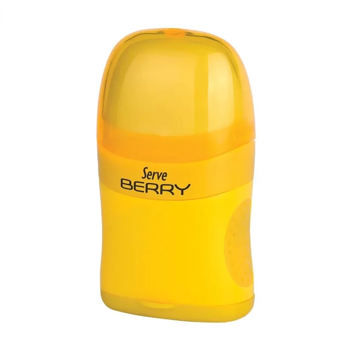 Serve Berry Silgili Kalemtraş Sarı