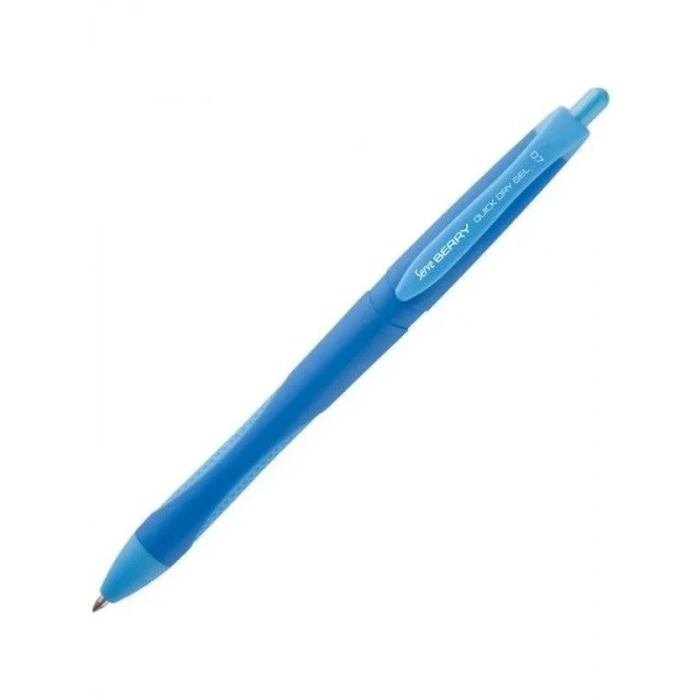 SERVE BRGEL07 BERRY JEL KALEM 0.7 MAVİ