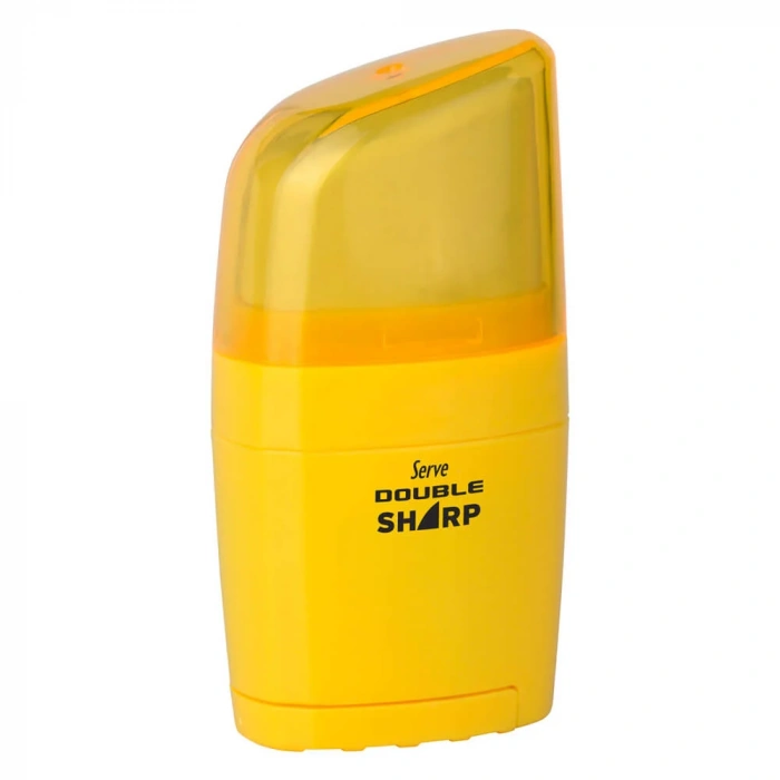 Serve Double Kalemtıraşlı Silgi Neon Renkler