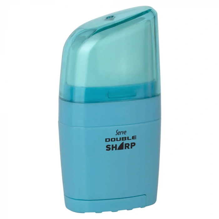 Serve Double Kalemtıraşlı Silgi Neon Renkler