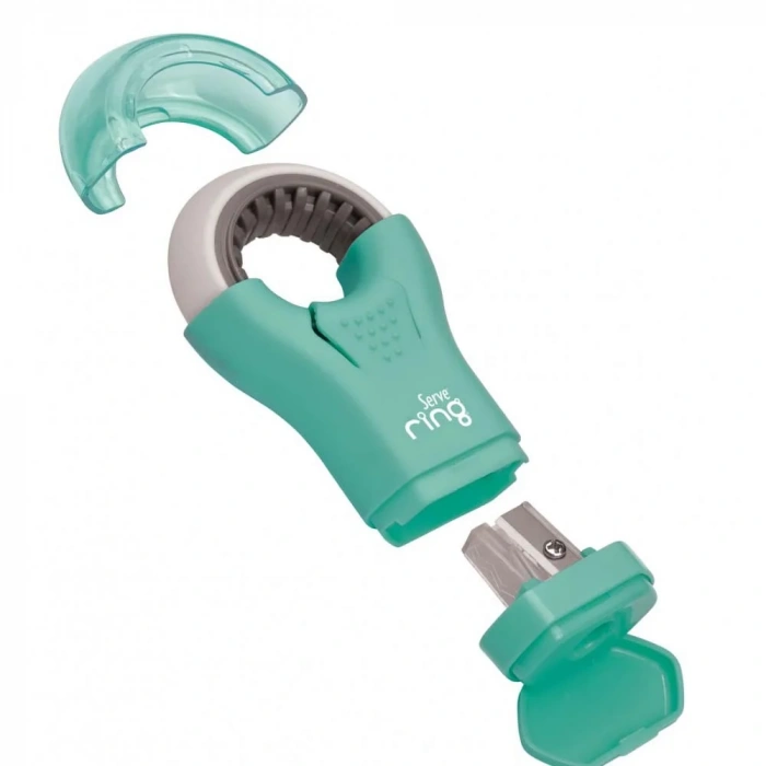 Serve Ring Pastel Silgili Kalemtraş SV-RING23DPPS