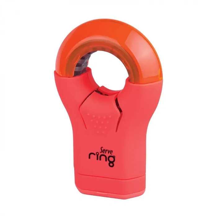 Serve Ring Silgili Kalemtraş Kırmızı