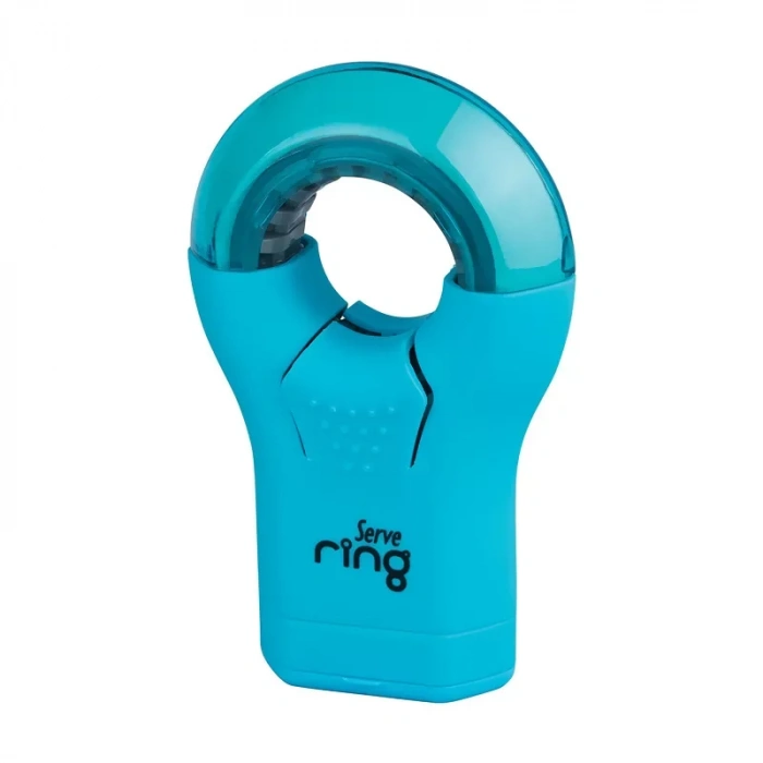 Serve Ring Silgili Kalemtraş Mavi