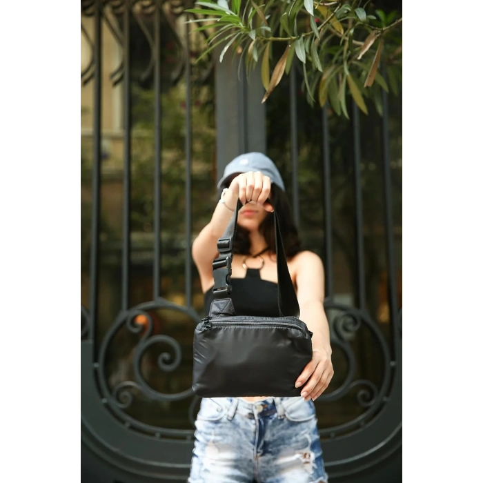 SERVE S-CASE MODEL 5 PARAŞÜT KUMAŞ SİYAH SV-SCPAR5SYH