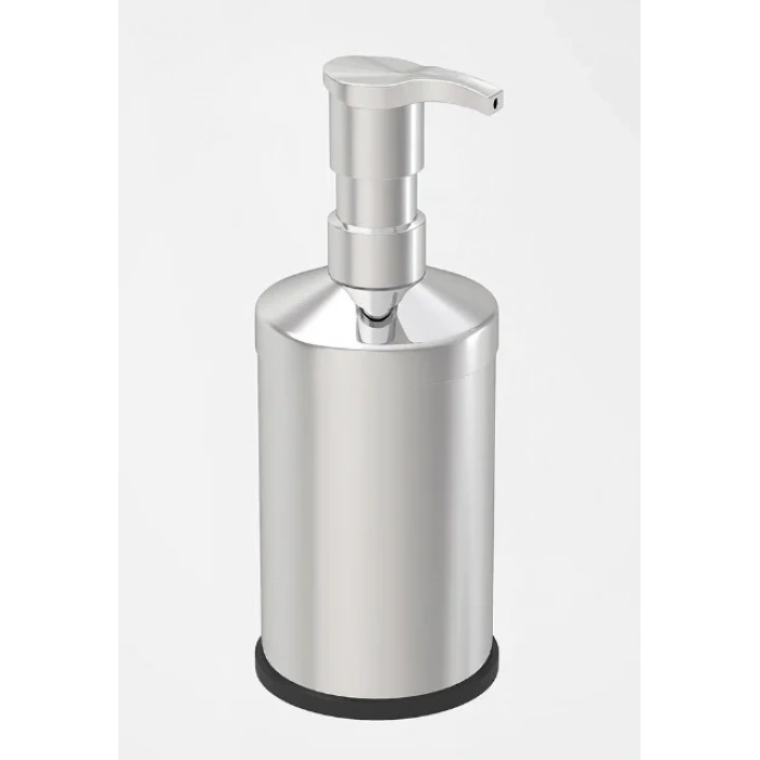 Set Üstü Krom Sıvı Sabun Aparatı ( 1 Adet )