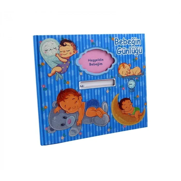 SEVEN BEBEĞİN GÜNLÜĞÜ (VIP) 30x27 SVN-607