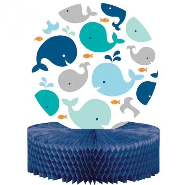 Sevimli Balina Mavi Masa Orta Süsü