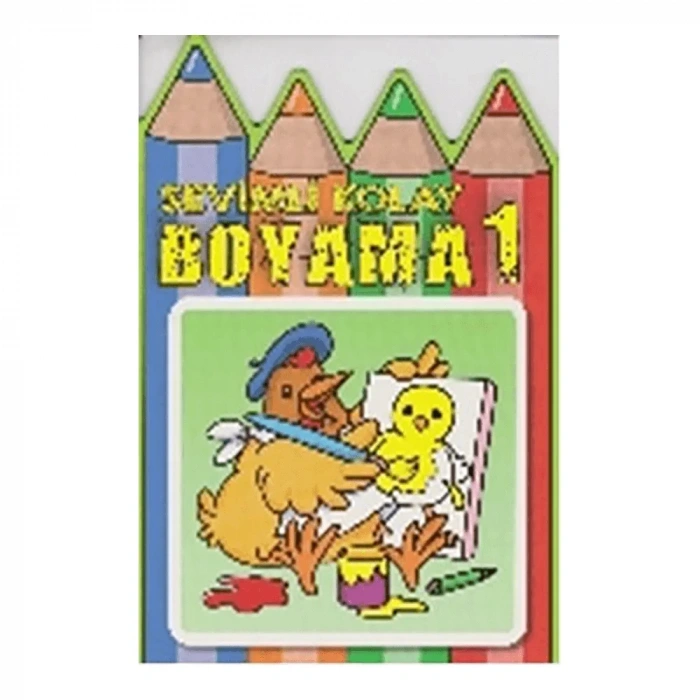 Sevimli Kolay Boyama 1