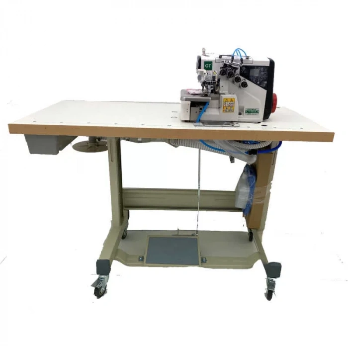 Sevmak Gt-04ubt-bk 4 İplik Kıstırmalı Tam Otomatik Akıllı İplik Kesicili Hava Sistemli Overlok Makinası