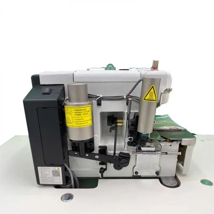 Sevmak Sk-05gt-ubt 5 İplik Tam Otomatik Akıllı Elektrikli İplik Kesicili Overlok Makinası