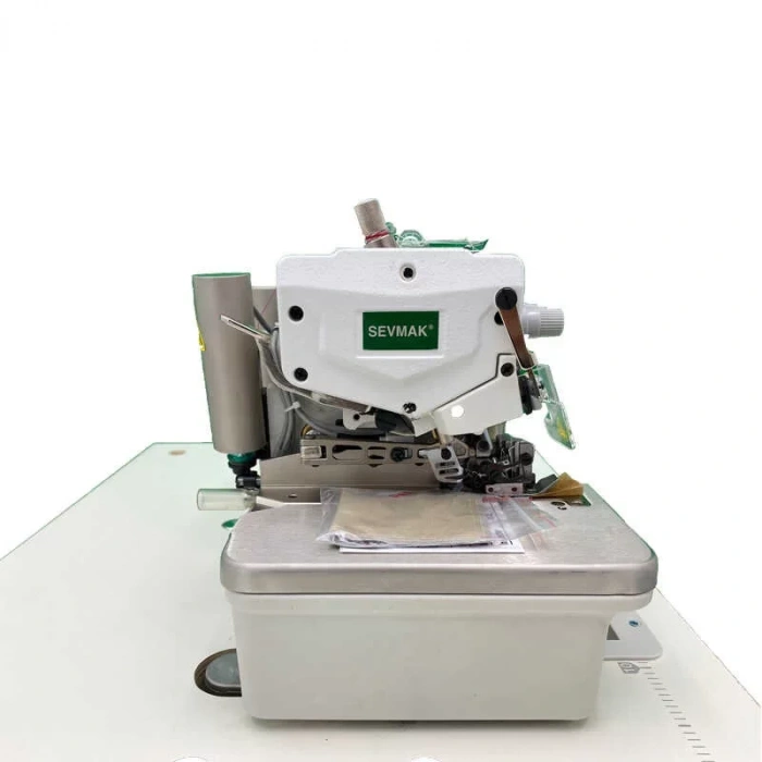 Sevmak Sk-05gt-ubt 5 İplik Tam Otomatik Akıllı Elektrikli İplik Kesicili Overlok Makinası