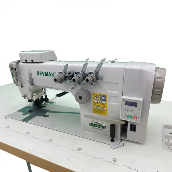 Sevmak Sk-3800d-3pl 3 İğne Zincir Dikiş Makinası