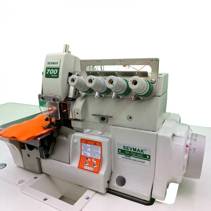 Sevmak Sk-700-04d 4 İplik Overlok Makinası