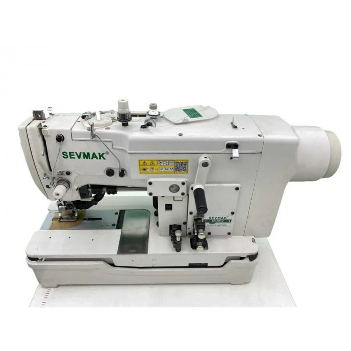 Sevmak Sk-781d İlik Direct Drive + Servo Motor (gömlekçi Penye)