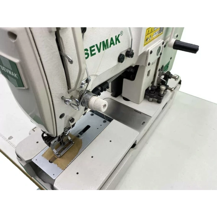 Sevmak SK-781D İlik Direct Drive + Servo Motor (Gömlekçi Penye)
