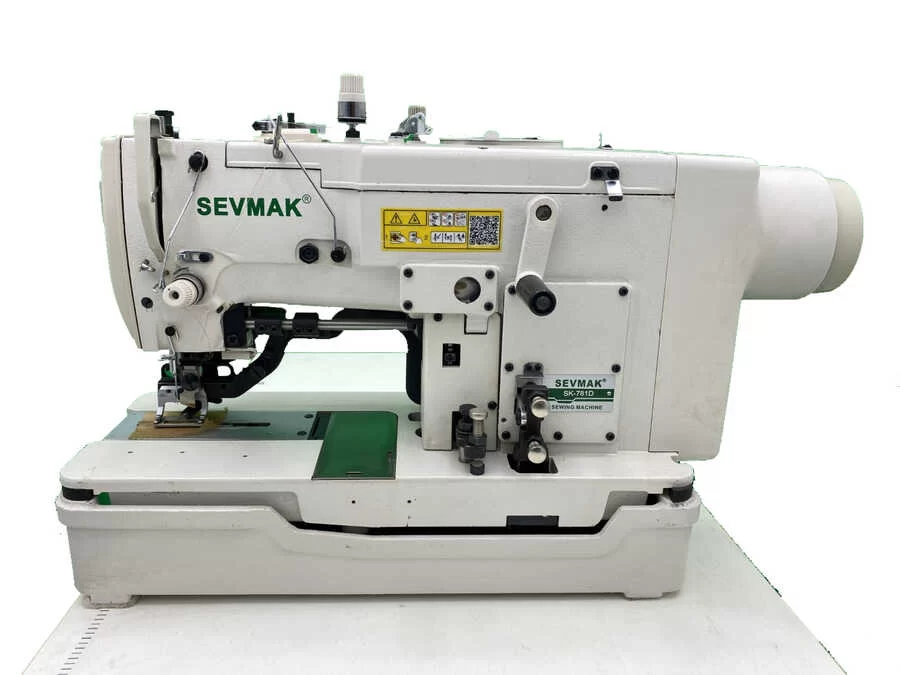 Sevmak SK-781D İlik Direct Drive + Servo Motor (Gömlekçi Penye)