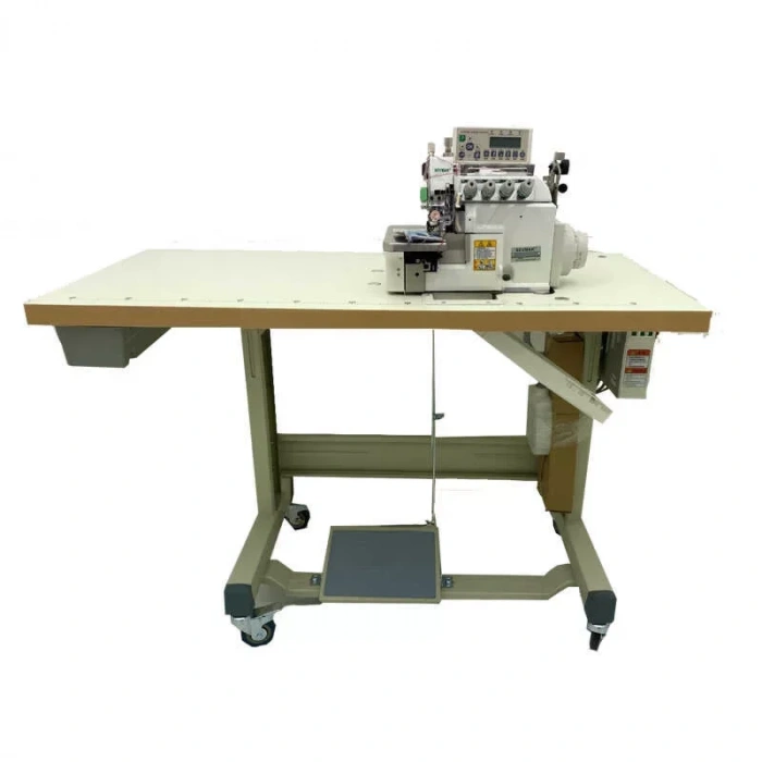 Sevmak Vt-3216ext-05ubt 5 İplik Transportlu Tam Otomatik Akıllı İplik Kesicili Overlok Makinası