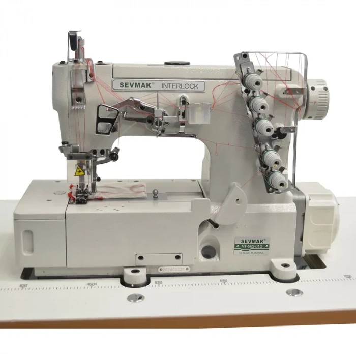 Sevmak Vt-562-01d Kafadan Motorlu Mekanik Etek Reçme Makinası