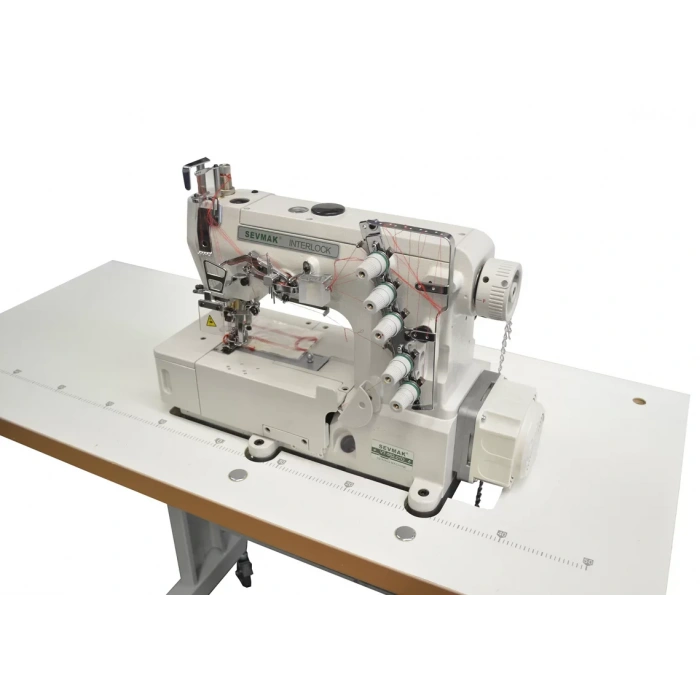 Sevmak Vt-562-02d Kafadan Motorlu Mekanik Bant Reçme Makinası