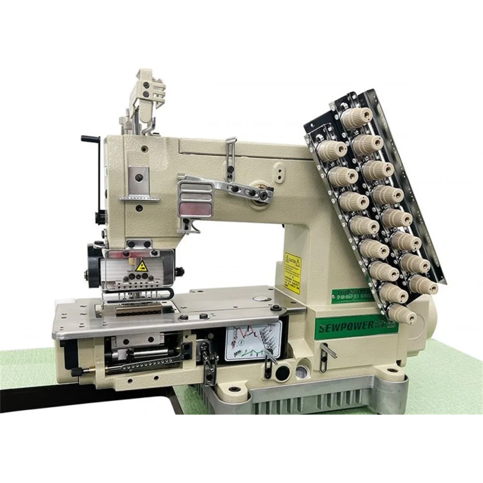 Sewpower SP-008-04085P 4 İğne Burunlu Lastik Şerit Makinesi