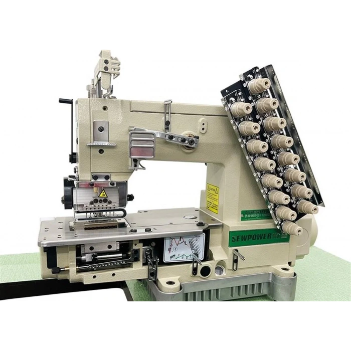 Sewpower Sp-008-12064p 12 İğne Burunlu Lastik Şerit Makinesi