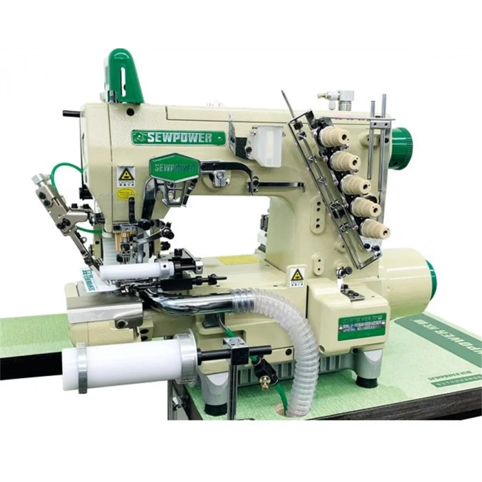 Sewpower Sp-787-r600-356/ast Tam Otomatik Tüp Lastik Reçme Makinesi