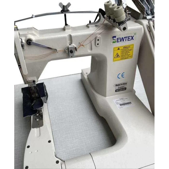 Sewtex ST-928-PF 3 İğne Kollu Makinası