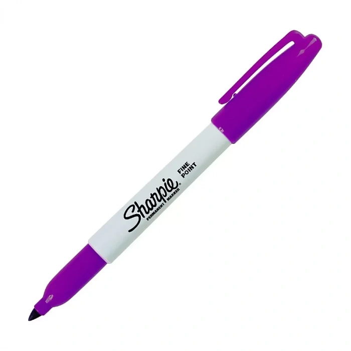 Sharpie Fine Permanent Markör Mor (1741398)