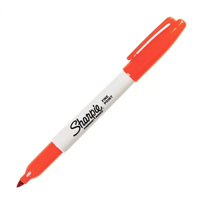 Sharpie Fine Permanent Markör Turuncu (1741397)