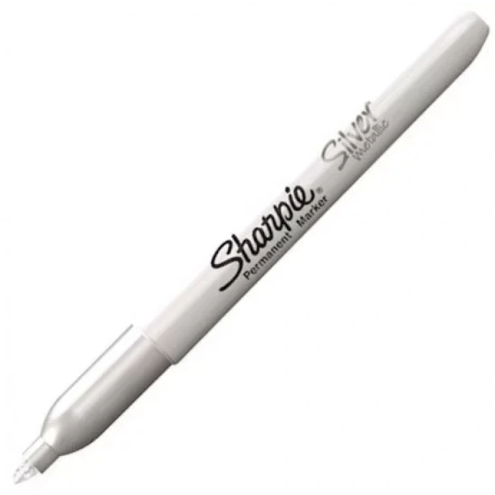 Sharpie Gümüş Metalik Markör Kalemi (silver Metalic)