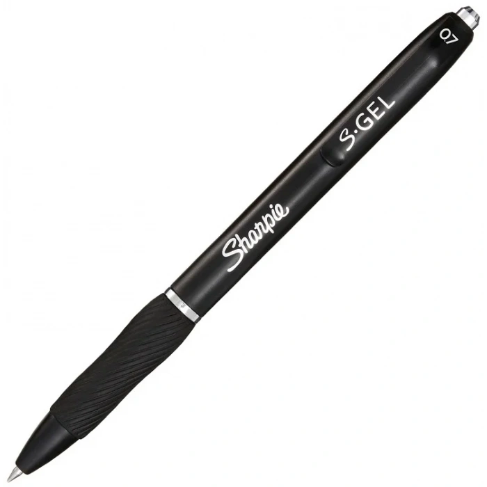 Sharpie S-Gel 0.7 Jel Mürekkepli Kalem SİYAH