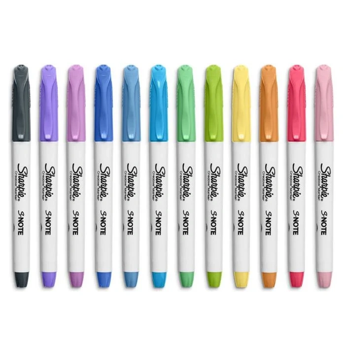 SHARPİE SNOTE KREATİF PERMANENT MARKÖR 12 RENK (2138233)