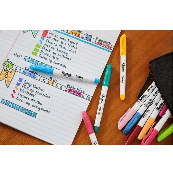 SHARPİE SNOTE KREATİF PERMANENT MARKÖR 12 RENK (2138233)