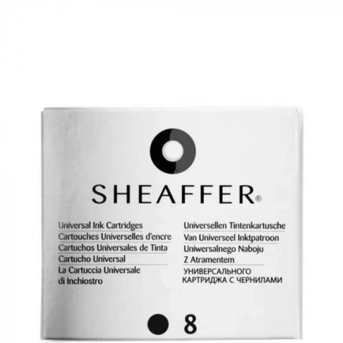 Sheaffer VFM Serisi Kartuş (Siyah) 93100