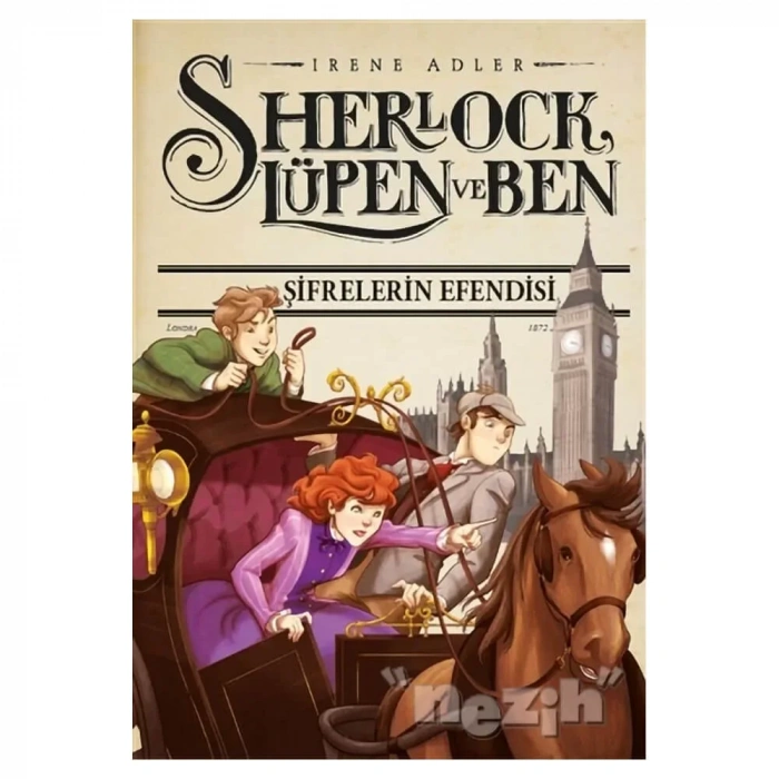 Sherlock Lüpen Ve Ben 10 - Şifrelerin Efendisi