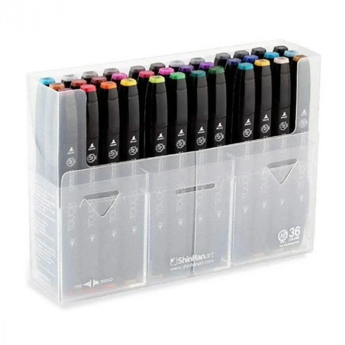 ShinHan Art Touch Twin Marker 36lı Set