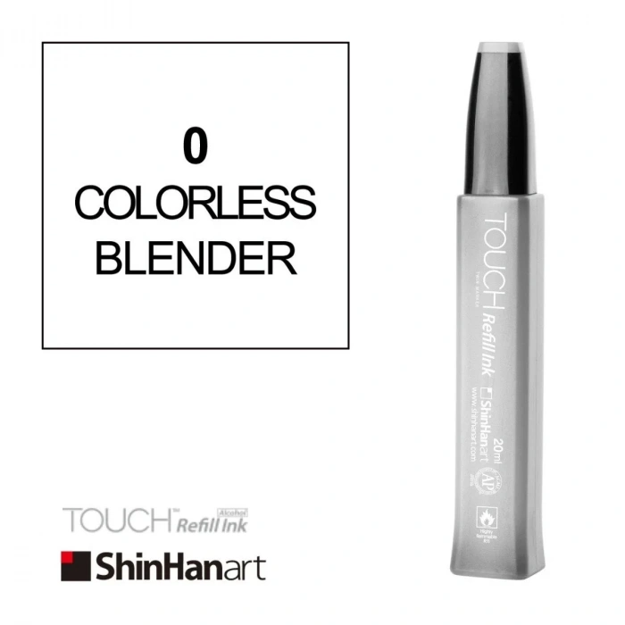 Shinhanart Touch Ink Alkol Bazlı Mürekkep 20ml 0 Colorless Blender