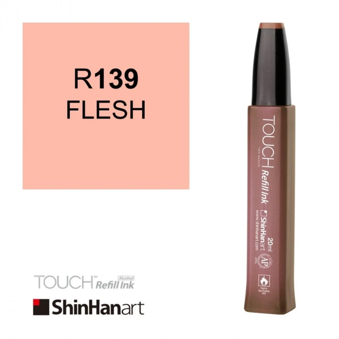 Shinhanart Touch Ink Alkol Bazlı Mürekkep 20ml R139 Flesh