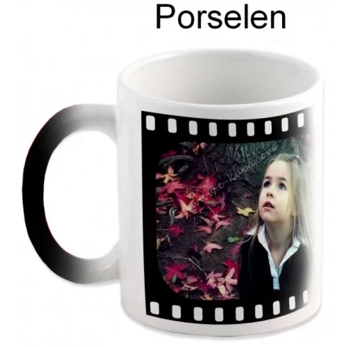 Sihirli bardak (Şerit-çift resim)