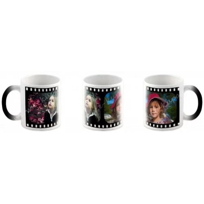 Sihirli Bardak (şerit-çift Resim)