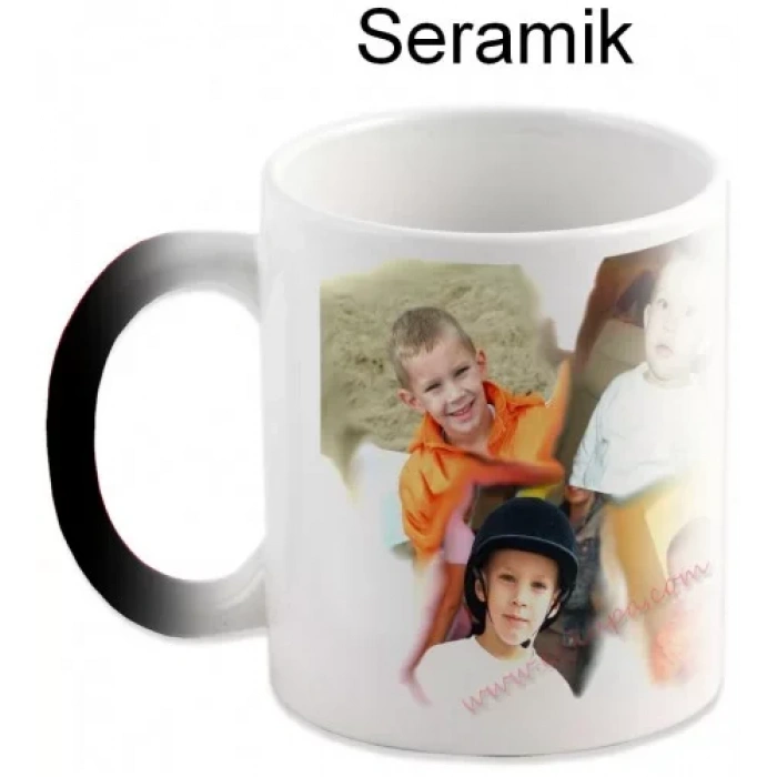 Sihirli Kupa (kolaj-8 Resim)